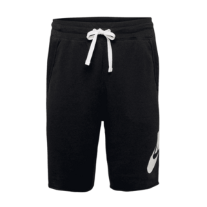 Nike Sportswear Nadrág 'Club Alumni' fekete / fehér kép