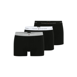Tommy Hilfiger Underwear Boxeralsók szürke / piros / fekete / fehér kép