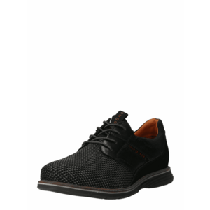 bugatti Fűzős cipő 'Sandhan' fekete kép
