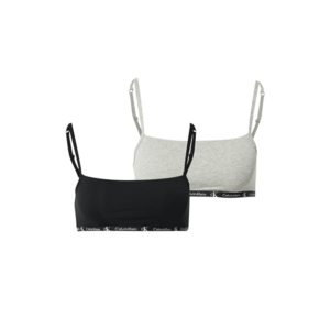 Calvin Klein Underwear Melltartó szürke melír / fekete / fehér kép