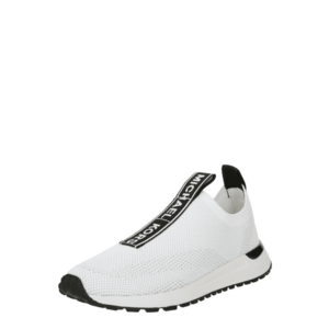 MICHAEL Michael Kors Belebújós cipők 'Bodie' fekete / fehér kép