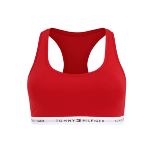 Tommy Hilfiger Underwear Plus Melltartó piros / fekete / piszkosfehér kép