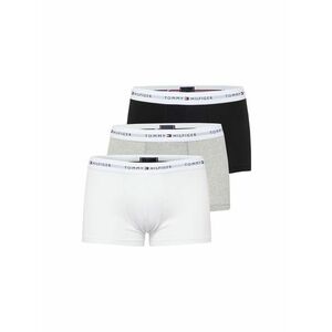 Tommy Hilfiger Underwear Boxeralsók 'Essential' tengerészkék / szürke melír / fekete / fehér kép
