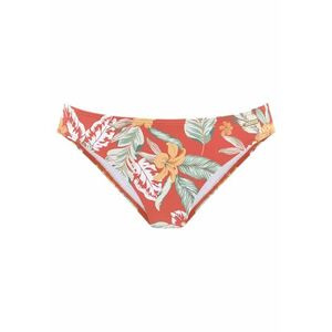 SUNSEEKER Bikini nadrágok zöld / narancs / fehér kép