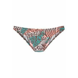 VENICE BEACH Bikini nadrágok barna / zöld / őszibarack / fehér kép