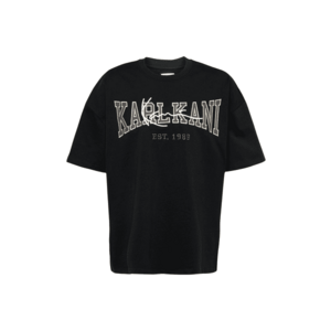Karl Kani Póló 'College Signature Heavy' szürke / fekete / fehér kép