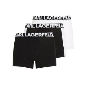 Karl Lagerfeld boxeralsó fekete, férfi kép