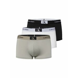 Calvin Klein Underwear Boxeralsók világos bézs / szürke / fekete / fehér kép