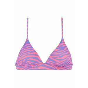 VENICE BEACH Bikini felső lila / világos-rózsaszín kép