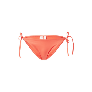 Calvin Klein Swimwear Bikini nadrágok narancs / fekete / fehér kép
