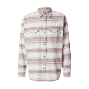 LEVI'S ® Ing 'Silvertab 2 Pocket Shirt' homok / sötétlila / rozsdavörös / fehér farmer kép