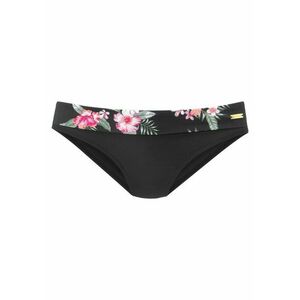LASCANA Bikini nadrágok fűzöld / korál / rózsaszín / fehér kép