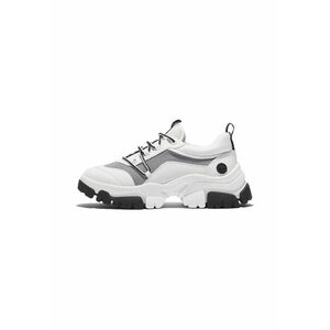 TIMBERLAND Rövid szárú sportcipők 'Adley' szürke / fekete / fehér kép
