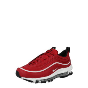 Nike Sportswear Rövid szárú sportcipők 'AIR MAX 97 SE' piros / fehér kép