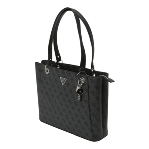 GUESS Shopper táska 'Noelle' antracit / fekete kép