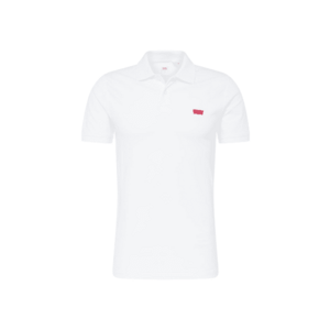 LEVI'S ® Póló 'Housemark' vörösáfonya / fehér kép