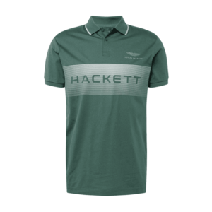 Hackett London Póló zöld / fehér kép