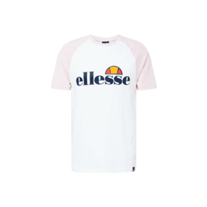 ELLESSE Póló sötétkék / narancs / világos-rózsaszín / fehér kép