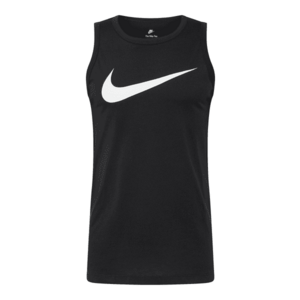 Nike Sportswear Póló 'ICON SWOOSH' fekete / fehér kép