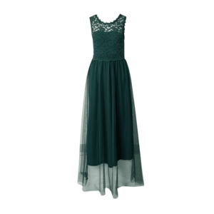 VILA Estélyi ruhák 'Lynnea' sötétzöld kép