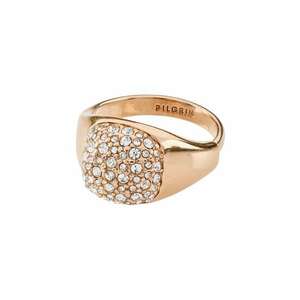 Pilgrim Gyűrűk 'Cindy' rózsaszín arany / ezüst kép
