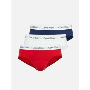 Calvin Klein Underwear Slip királykék / piros / fekete / fehér kép