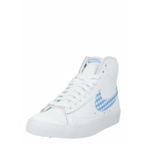 Nike Sportswear Magas szárú sportcipők 'BLAZER MID 86' világoskék / fehér kép