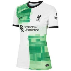 NIKE Funkcionális felső 'FC Liverpool' zöld / fekete / fehér kép