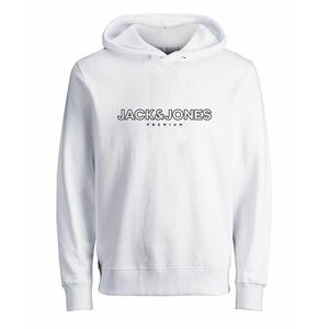 JACK & JONES Tréning póló 'JASON' fekete / fehér kép