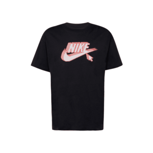 Nike Sportswear Póló 'Futura' rózsaszín / fekete / fehér kép