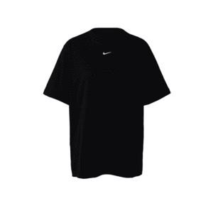 Nike Sportswear Póló 'Essentials' fekete / fehér kép
