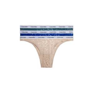Calvin Klein Underwear Slip bézs / kék / zöld / fehér kép