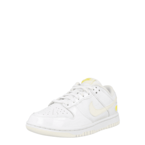 Nike Sportswear Rövid szárú sportcipők sárga / pasztellsárga / fehér kép
