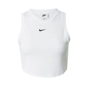 Nike Sportswear Top 'ESSENTIAL' fekete / fehér kép