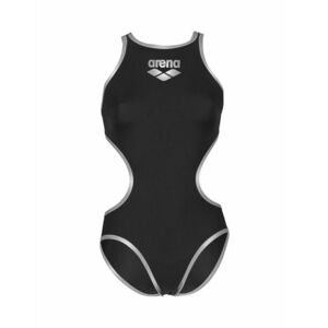 ARENA Sport fürdőruhák 'ONE BIGLOGO' ezüstszürke / fekete kép