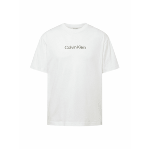 Calvin Klein Póló 'Hero' fekete / fehér kép
