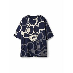 Desigual Póló 'Arty Mickey Mouse' bézs / tengerészkék kép