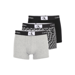 Calvin Klein Underwear Boxeralsók szürke melír / fekete / fehér kép