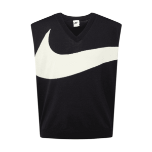 Nike Sportswear Ujjatlan pulóverek fekete / fehér kép