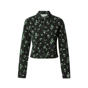 Calvin Klein Jeans Blúz zöld / fekete kép