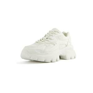 Bershka Rövid szárú sportcipők fehér kép