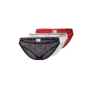 Tommy Hilfiger Underwear Slip piros / fekete / fehér kép