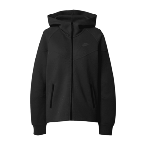 Nike Sportswear Sportdzseki 'TECH FLEECE' fekete kép