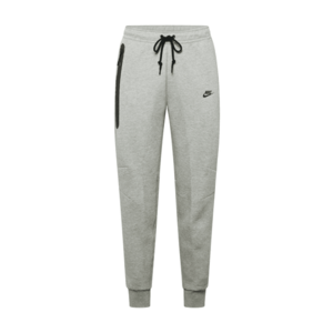 Nike Sportswear Nadrág 'TECH FLEECE' szürke melír / fekete kép