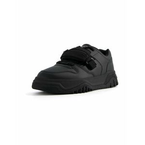 Bershka Rövid szárú sportcipők fekete kép