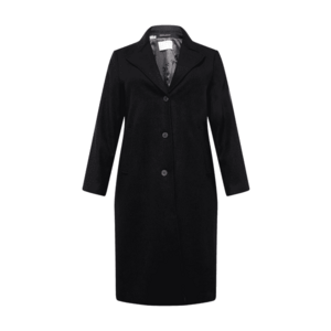 Selected Femme Curve Átmeneti kabátok 'ALMA' fekete kép