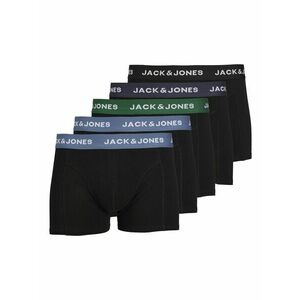 JACK & JONES Boxeralsók 'Solid' galambkék / fűzöld / földi szeder / fekete kép