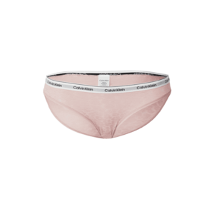 Calvin Klein Underwear Slip szürke / fáradt rózsaszín / fekete / fehér kép