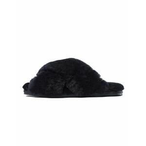 Gooce Házi cipő 'Furry' fekete kép