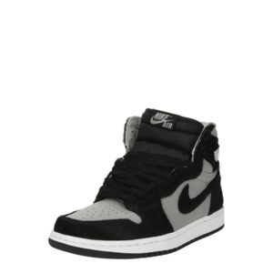 Jordan Magas szárú sportcipők szürke / fekete / fehér kép